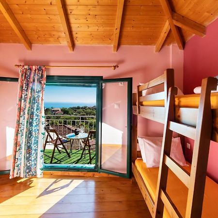 Lefkada Sunset House Villa Kalamitsi  Luaran gambar