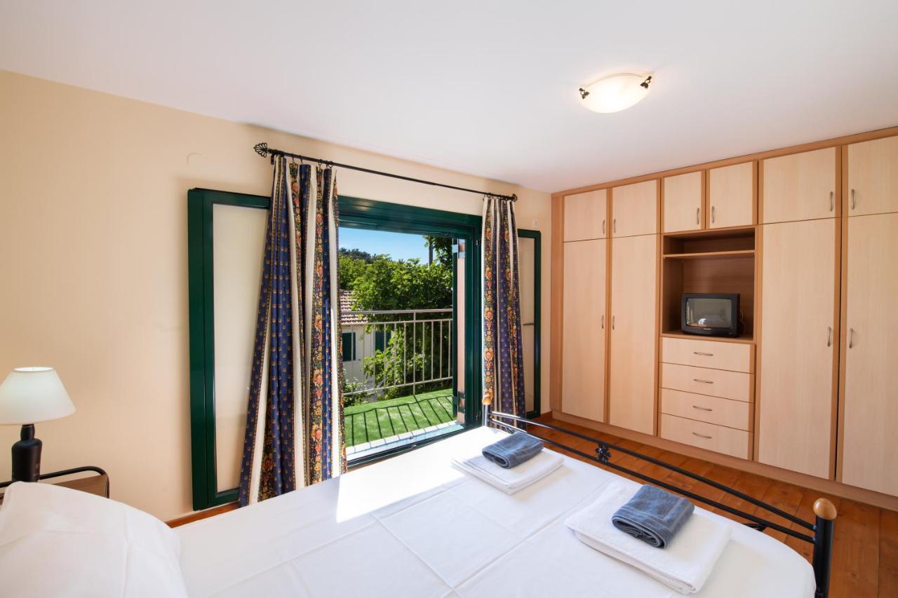 Lefkada Sunset House Villa Kalamitsi  Luaran gambar