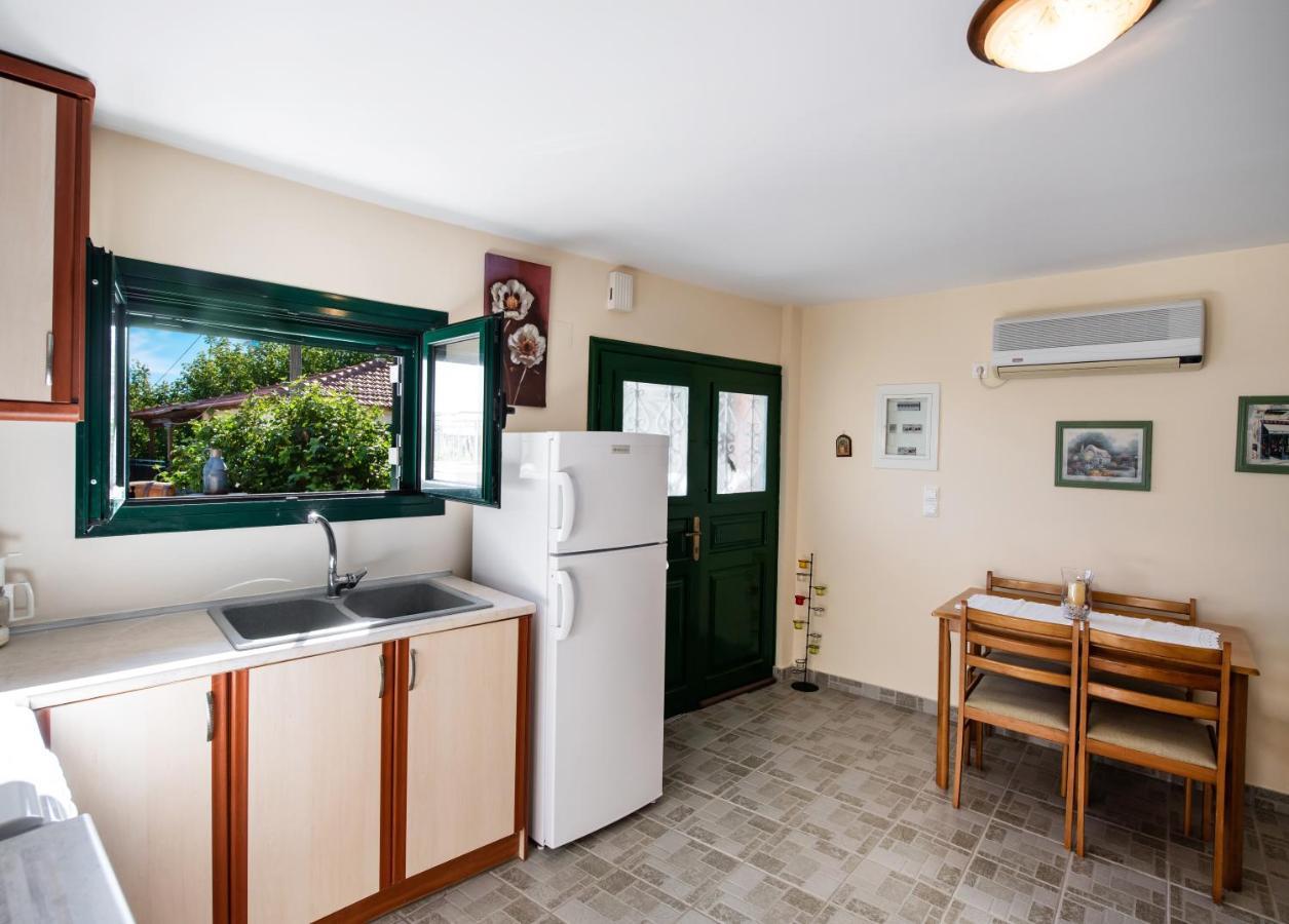 Lefkada Sunset House Villa Kalamitsi  Luaran gambar