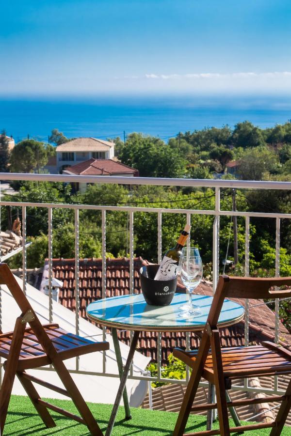 Lefkada Sunset House Villa Kalamitsi  Luaran gambar