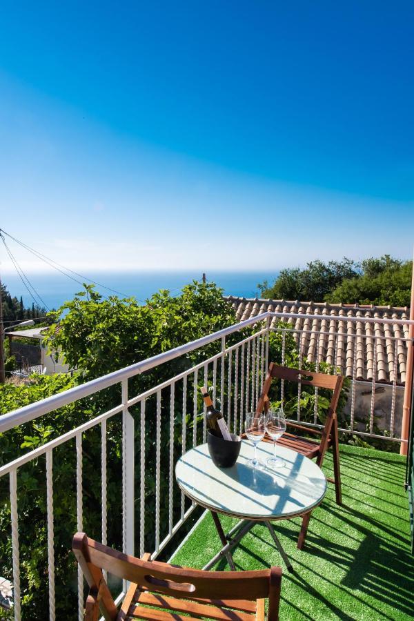Lefkada Sunset House Villa Kalamitsi  Luaran gambar