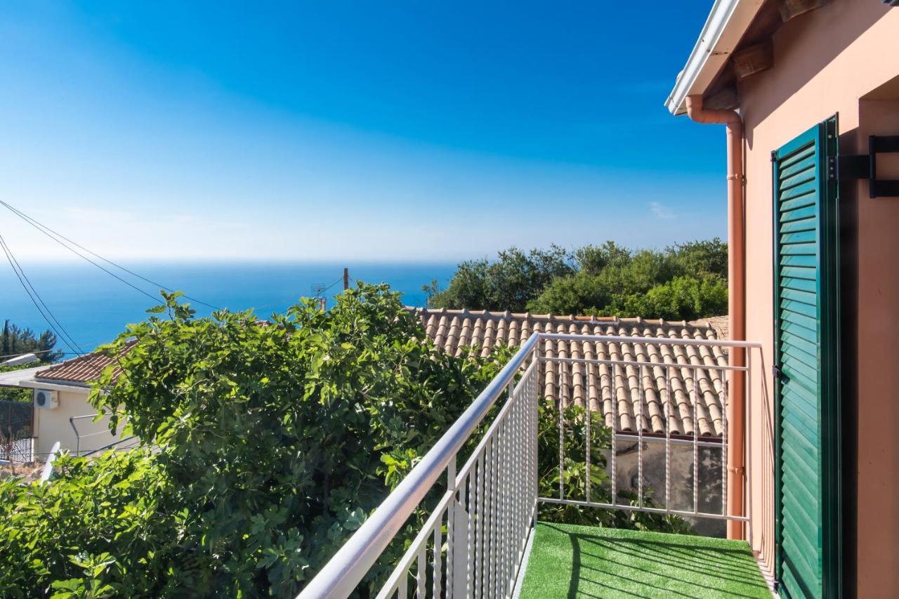 Lefkada Sunset House Villa Kalamitsi  Luaran gambar