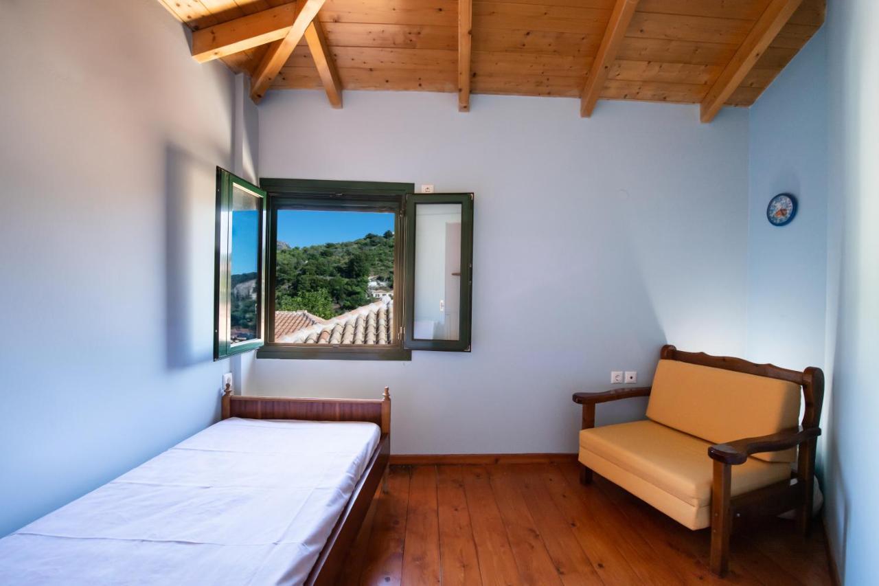 Lefkada Sunset House Villa Kalamitsi  Luaran gambar