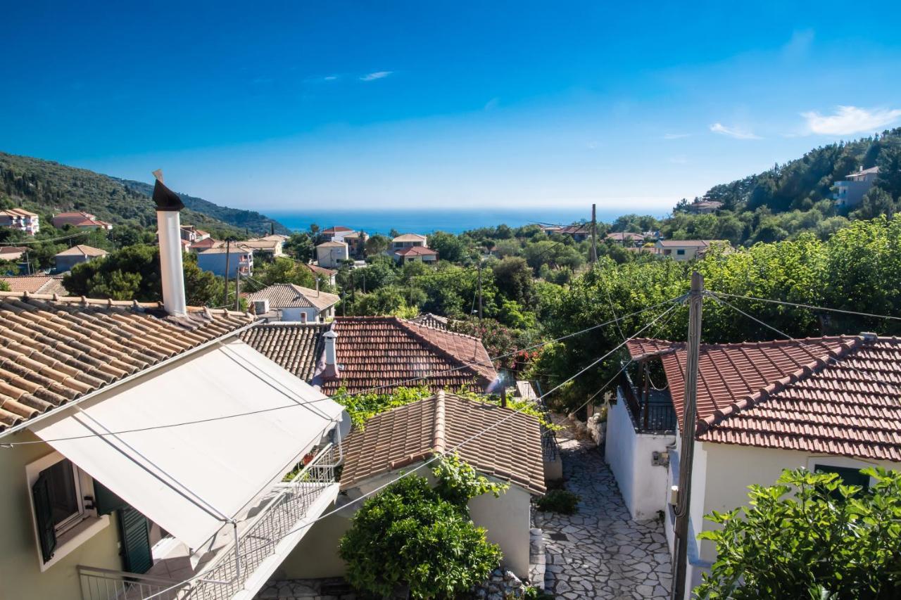 Lefkada Sunset House Villa Kalamitsi  Luaran gambar