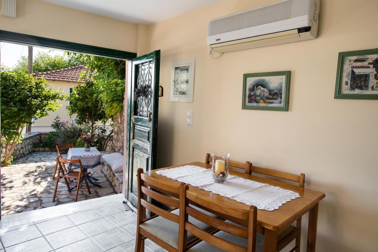 Lefkada Sunset House Villa Kalamitsi  Luaran gambar