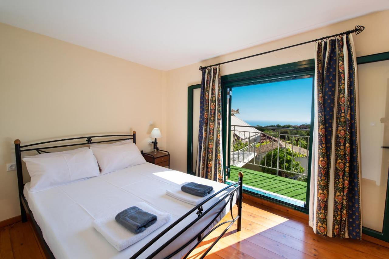 Lefkada Sunset House Villa Kalamitsi  Luaran gambar