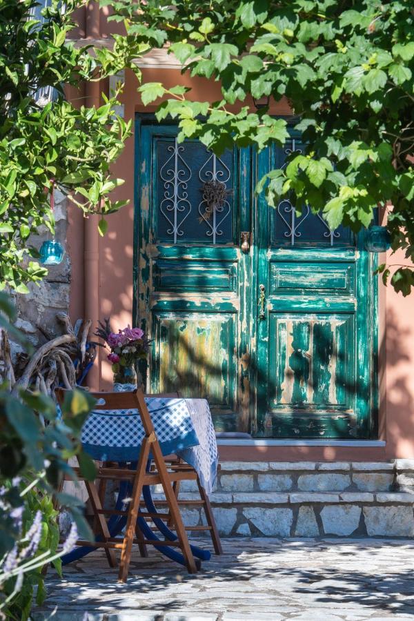 Lefkada Sunset House Villa Kalamitsi  Luaran gambar