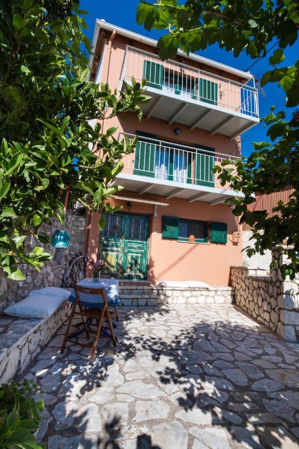 Lefkada Sunset House Villa Kalamitsi  Luaran gambar