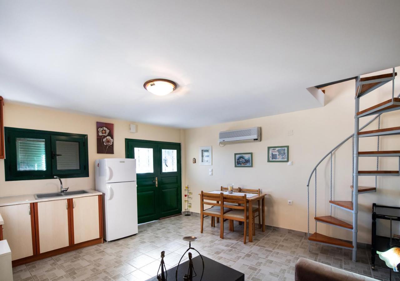Lefkada Sunset House Villa Kalamitsi  Luaran gambar